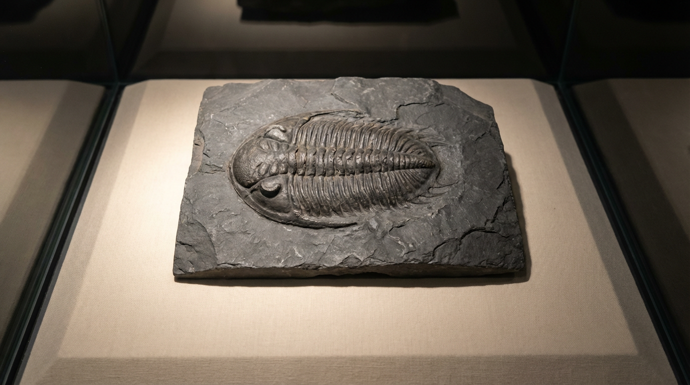 三叶虫化石
