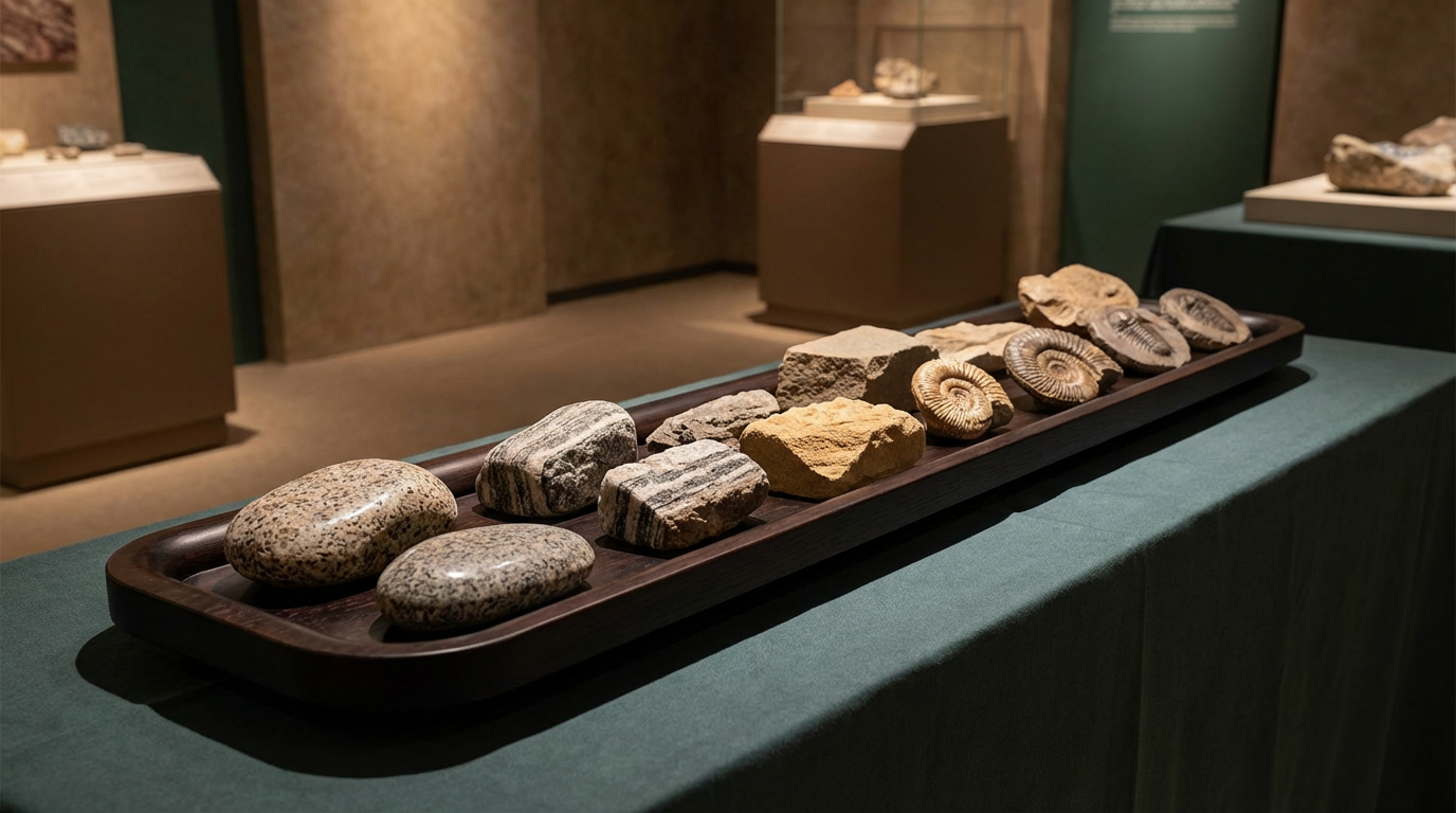地质馆藏