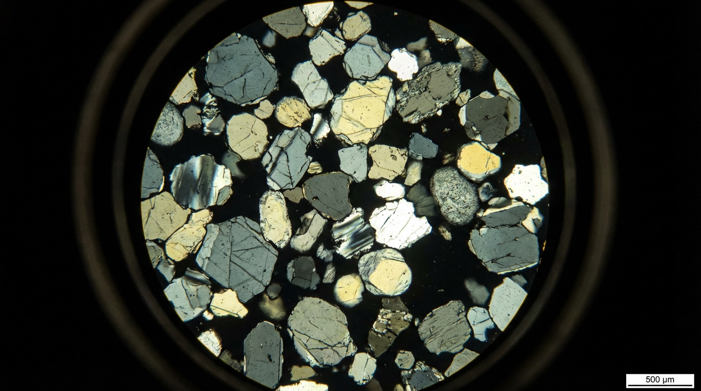 正交偏光（XP）